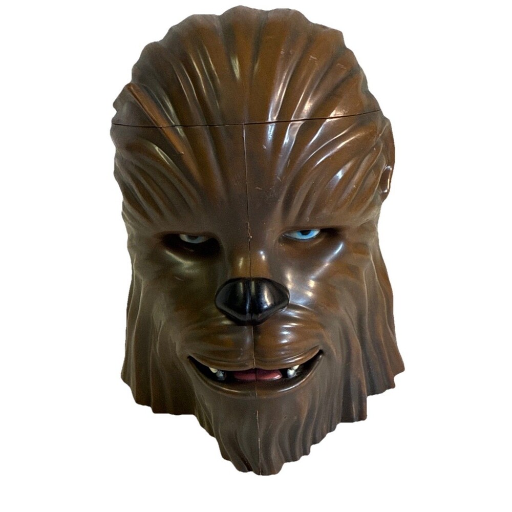 Star Wars CHEWBACCA Mug Disney Parks Large Flip Top Cup